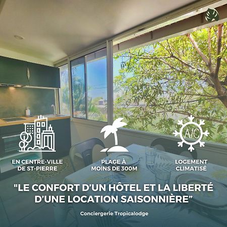 Apartamento Le Manguier Saint Pierre Exterior foto