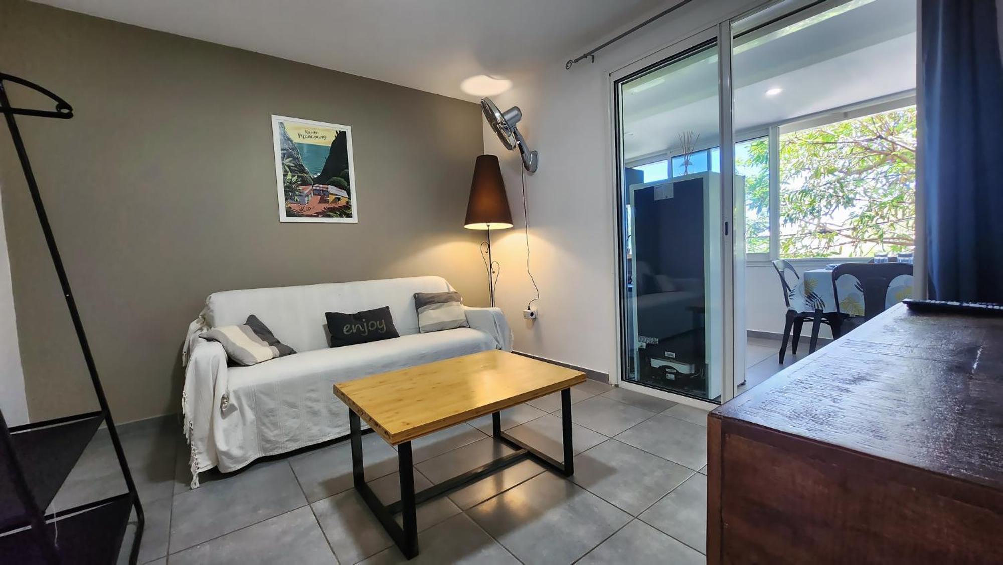 Apartamento Le Manguier Saint Pierre Exterior foto