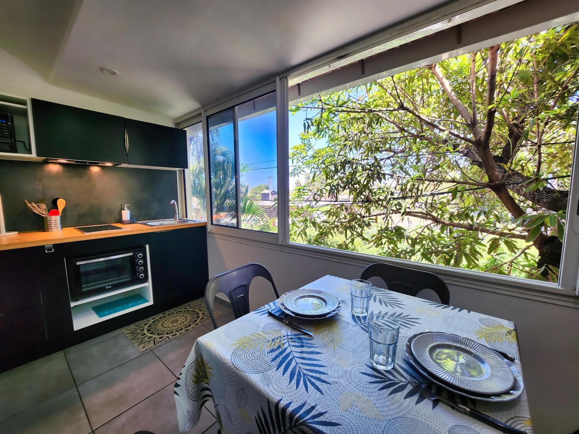 Apartamento Le Manguier Saint Pierre Exterior foto